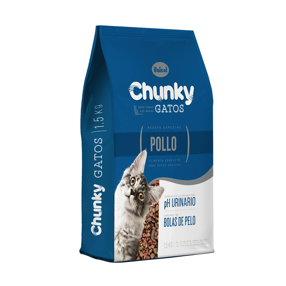 7707205154974 Chunky Gatos pollo - Imagen 1