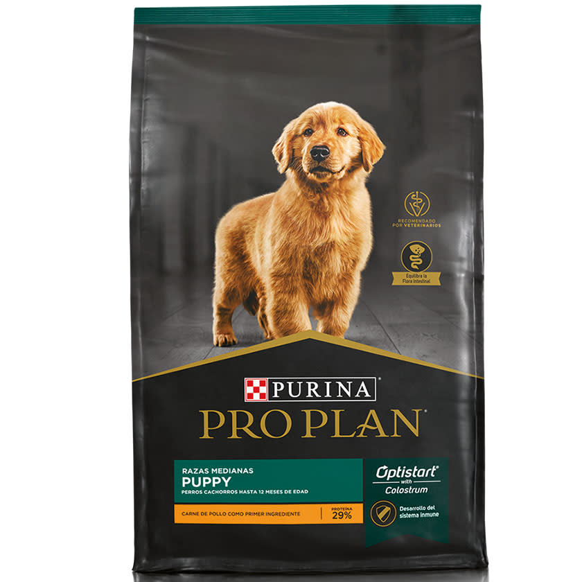 purinaproplanpuppycompleteconoptistar8475 Proplan puppy razas medianas - Imagen 1