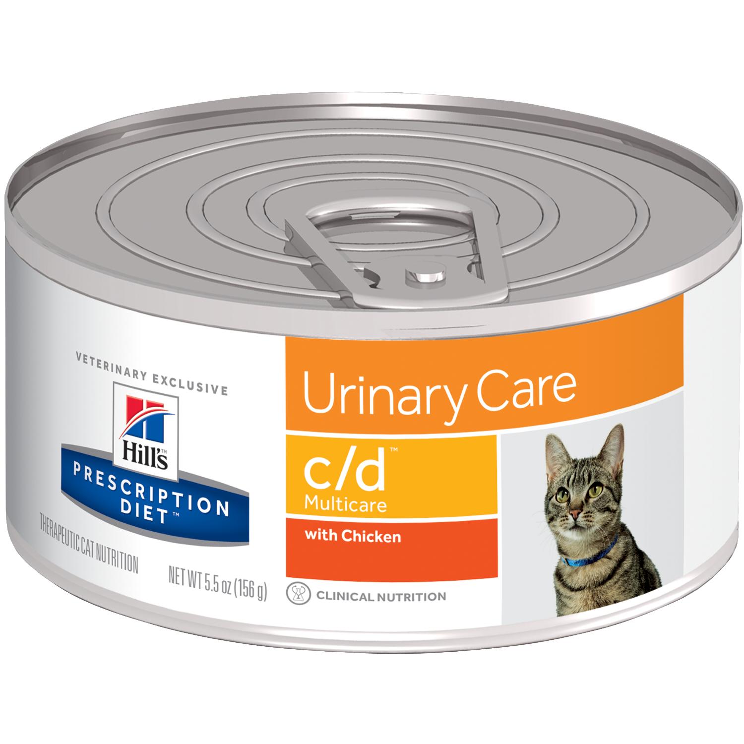 pd-cd-multicare-feline-with-chicken-canned-productShot_zoom Hills prescription diet c/d Multicare Feline with Chicken - Imagen 1