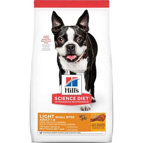 Hills Science Diet Adult Light Small Bites x 5LB