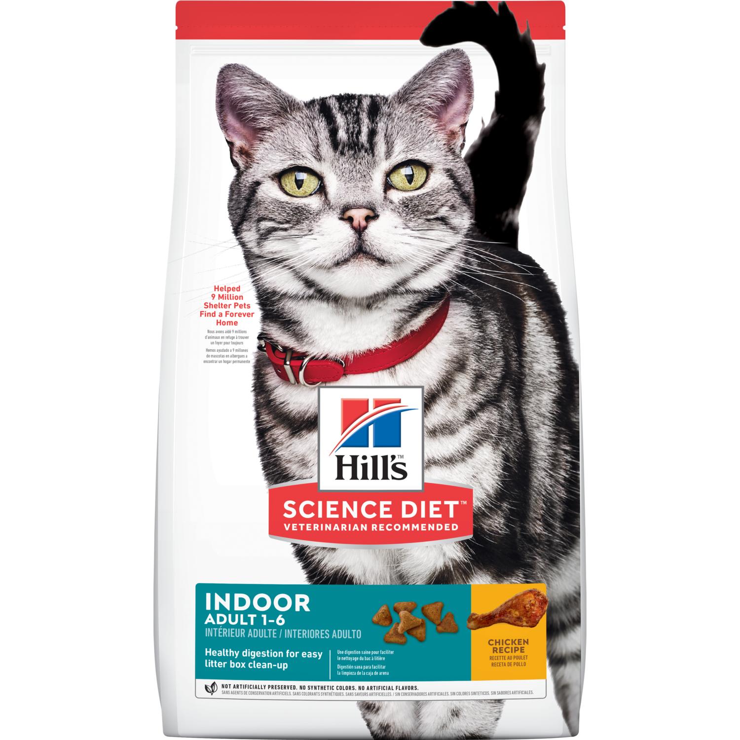 sd-feline-adult-indoor-dry-productShot_zoom Hills Science Diet cat Adult Indoor catX 3,5LB - Imagen 1