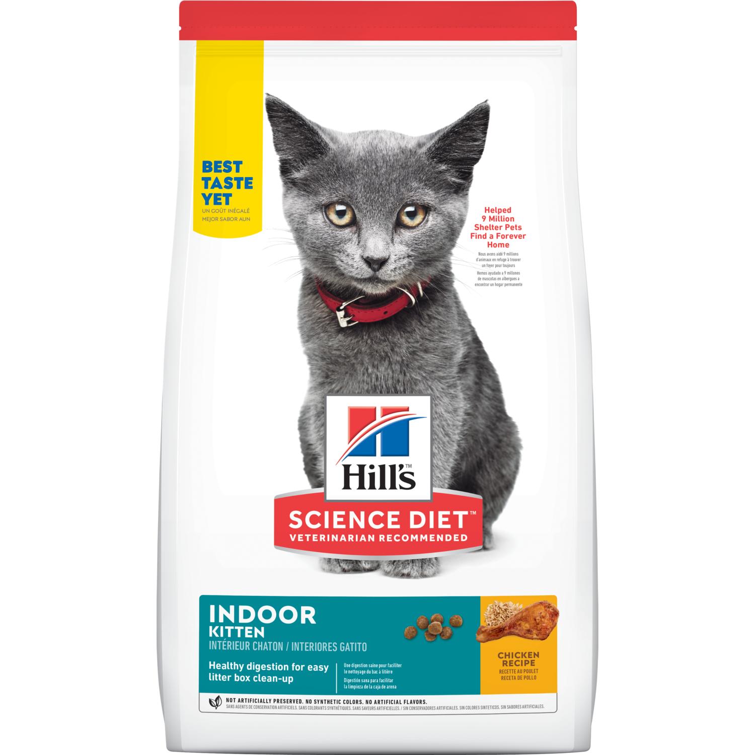 sd-feline-kitten-indoor- Hills Science Diet Kitten Indoor 3,5 lb - Imagen 1