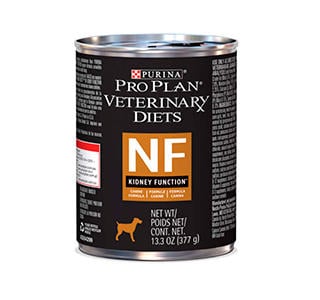 PROPLAN Veterinary Diets NF Kidney Function canine X 377 GR