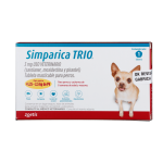 Simparica TRIO interno y externo