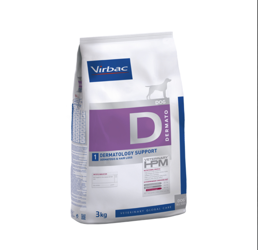 0CB65F4E-1A9F-4839-8959-6E9E3C11FFD1 Virbac dermatologica soporte piel y pelo 3 kilos - Imagen 1