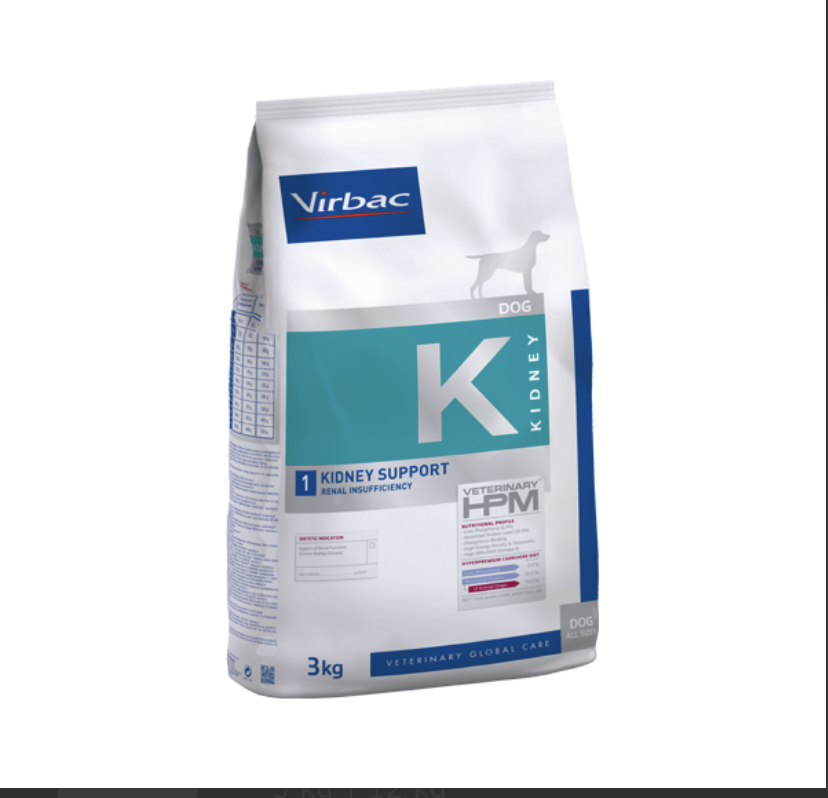 44449C1B-0D82-494A-B798-99ABDE610CAD Virbac renal kidney 3 kilos - Imagen 1