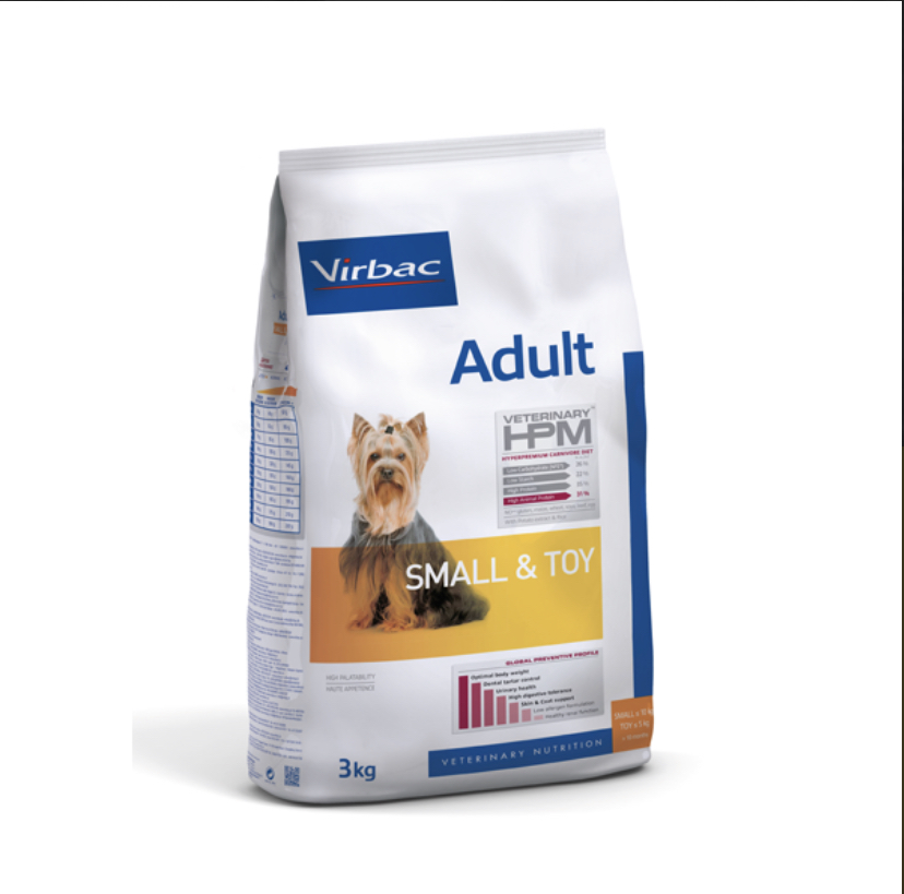 8F6BF3FB-A13D-421A-A3F0-7BF60A5BF2AF Virbac adulto raza pequeña small y toy 1.5 kilos - Imagen 1